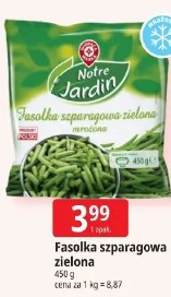 Fasolka szparagowa zielona Notre Jardin