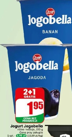 Jogurt Jogobella