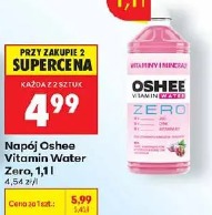 Napój Oshee Vitamin Water Zero