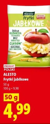 Alesto Frytki jabłkowe
