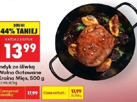 Indyk ze śliwką Wolno Gotowane Kraina Mięs