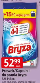 Proszek/Kapsułki do prania BRYZA