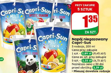 Capri-Sun napój niegazowany