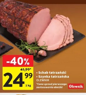 Schab tatrzański / Szynka tatrzańska Olewnik