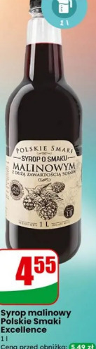Syrop malinowy Polskie Smaki Excellence