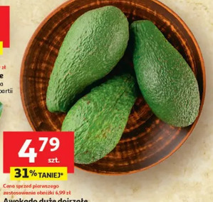 Awokado duże dojrzałe