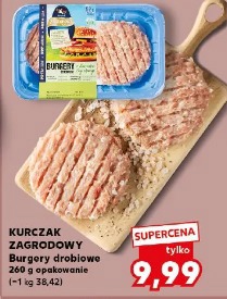 Kurczak Zagrodowy Burgery drobiowe