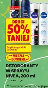 Dezodoranty w sprayu Nivea