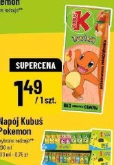 Napój Kubuś Pokemon