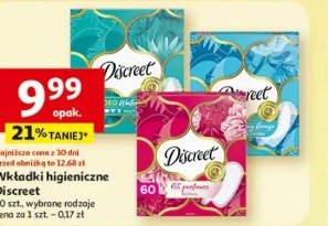 Wkładki higieniczne Discreet