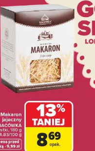 Makaron jajeczny BACÓWKA nitki