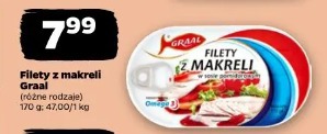 Filety z makreli Graal