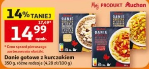 Danie gotowe z kurczakiem