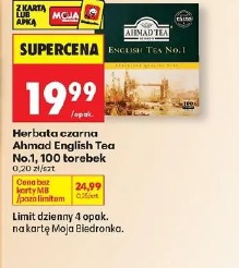 Herbata czarna Ahmad English Tea No.1