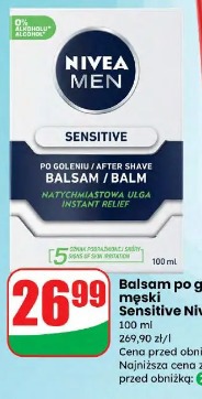 Nivea Men Sensitive balsam po goleniu męski