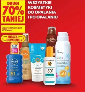 Wszystkie kosmetyki do opalania i po opalaniu