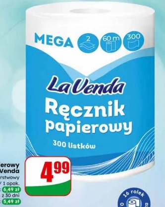 Ręcznik papierowy Mega LaVenda