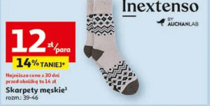 Inextenso Skarpety męskie