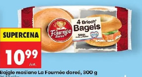 Bagle maślane La Fournée dorée