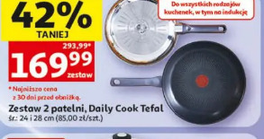Zestaw 2 patelni Daily Cook Tefal