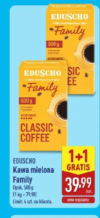 Eduscho Kawa mielona Family