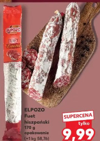 Elpozo Fuet hiszpański