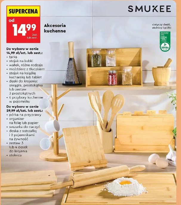 Akcesoria kuchenne Smukee