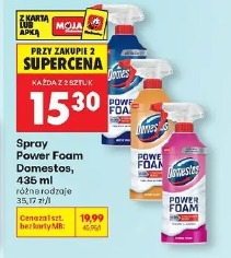 Spray Power Foam Domestos