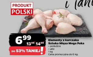 Elementy z kurczaka Sztuka Mięsa Mega Paka
