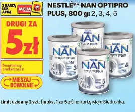 Nestlé Nan Optipro Plus