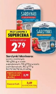 Sardynki Marinero