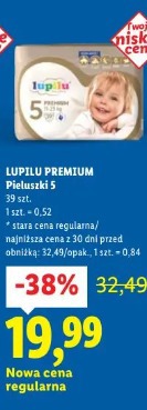 Lupilu Premium Pieluszki 5