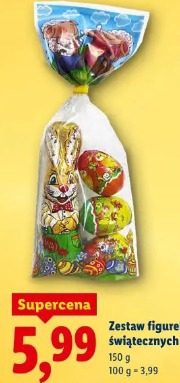 Zestaw figurek świątecznych