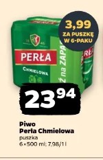 Piwo Perła Chmielowa