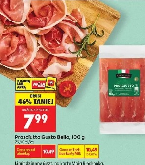 Prosciutto Gusto Bello