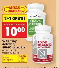 Witaminy Activlab, 45/60 kapsułek