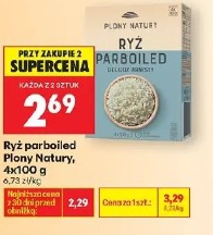 Ryż parboiled Plony Natury