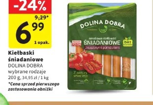 Kiełbaski śniadaniowe Dolina Dobra