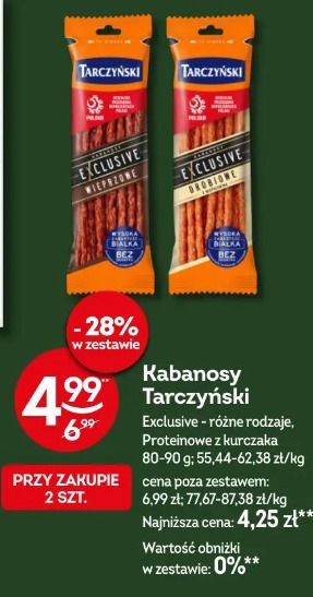 Kabanosy Tarczyński