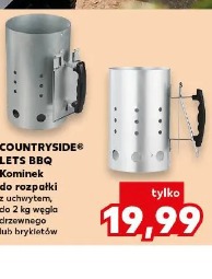 Countryside Let's BBQ kominek do rozpałki