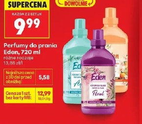 Perfumy do prania Eden