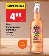 Piwo Desperados Sunlight
