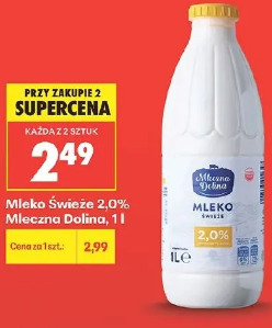Mleko Świeże 2,0% Mleczna Dolina