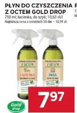 Płyn do czyszczenia z octem Gold Drop