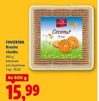 Favorina Kruche ciastka