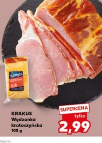 Krakus Wędzonka krótszoszyńska