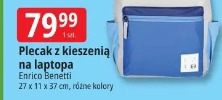 Plecak z kieszenią na laptopa Enrico Benetti