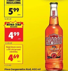 Piwo Desperados Original