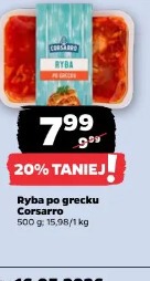 Ryba po grecku Corsarro