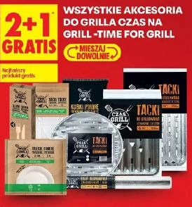 Wszystkie akcesoria do grilla Czas na Grill Time for Grill